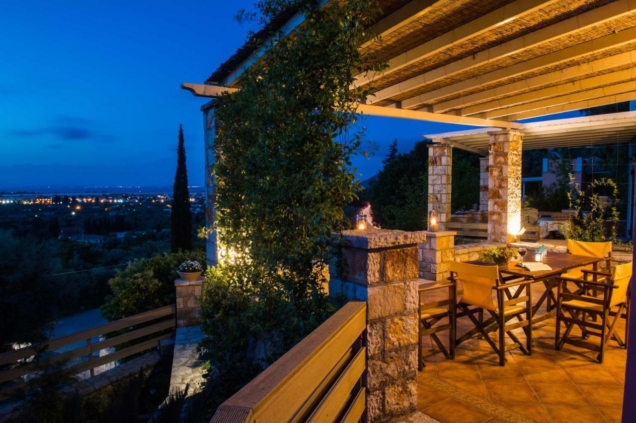 Aloe Villa Apolpaina Exterior foto