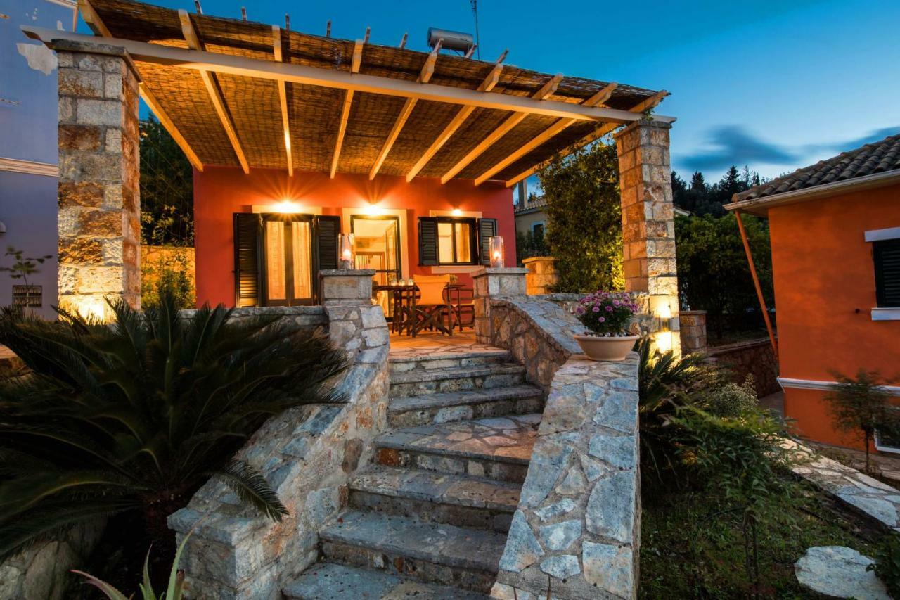 Aloe Villa Apolpaina Exterior foto