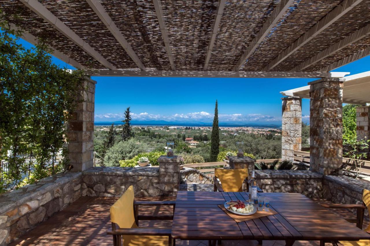 Aloe Villa Apolpaina Exterior foto